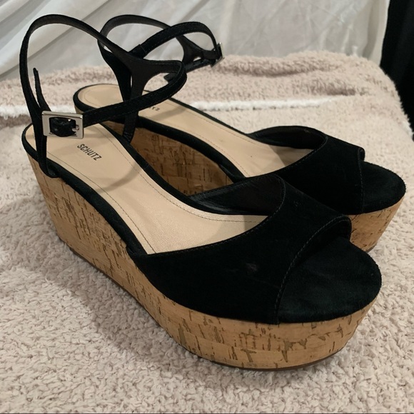 Schutz Bellina Platform Sandal - Picture 2 of 5